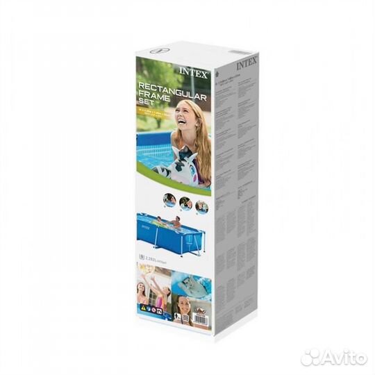 Кapкaсный баcсейн 260x160x65 см