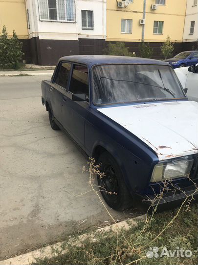 ВАЗ 2107, 2006