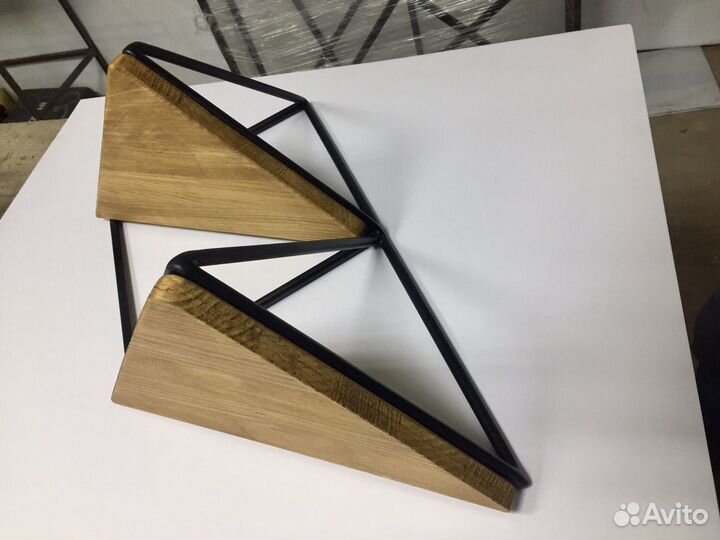 Полка в стиле «Loft»