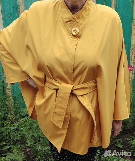 Пончо- ветровка 50-54