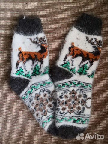 Носки шерстяные новые