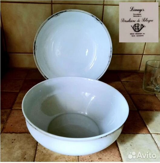 Тарелки, блюда