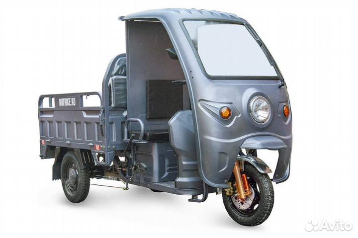 Грузовой электротрицикл Rutrike Глобус 1500 60V/10