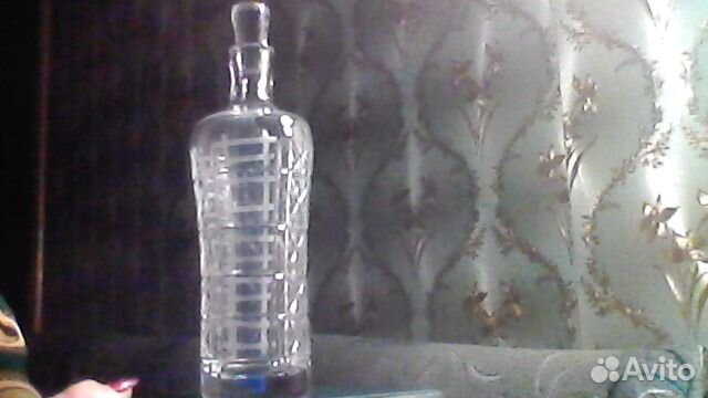 Штоф хрустальный