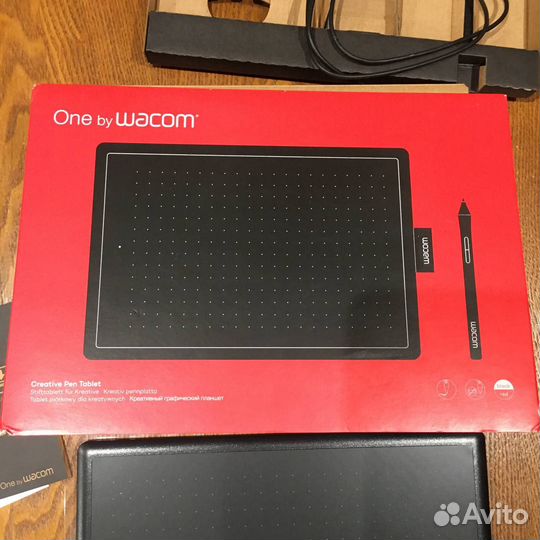 Планшет графический новый wacom ctl 672