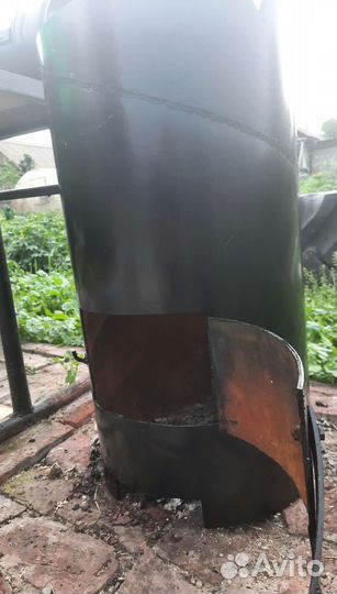 Печь под казан