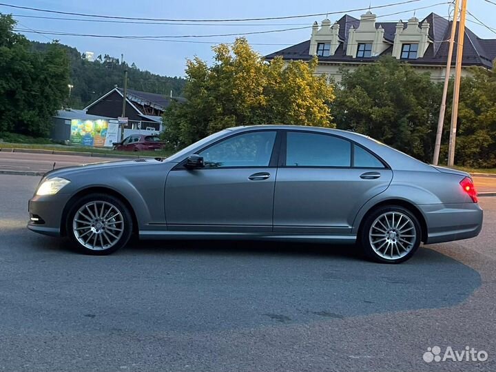 Mercedes-Benz S-класс 5.5 AT, 2011, 157 000 км