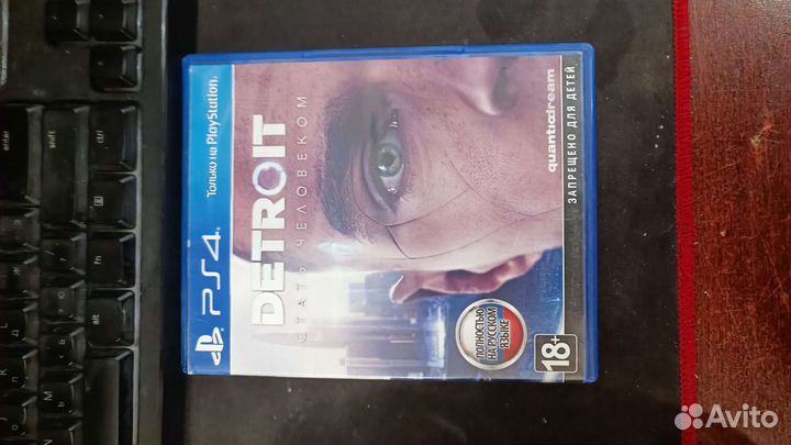 Detroit Become human ps4