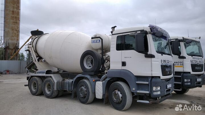 Бетон раствор