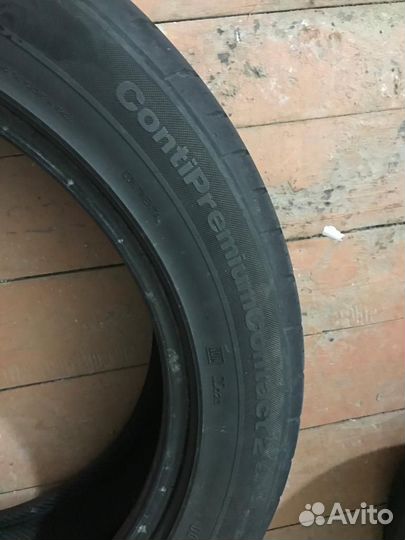 Continental ContiPremiumContact 2E 225/55 R18 100V