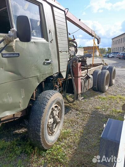 КамАЗ 5320 с КМУ, 1992