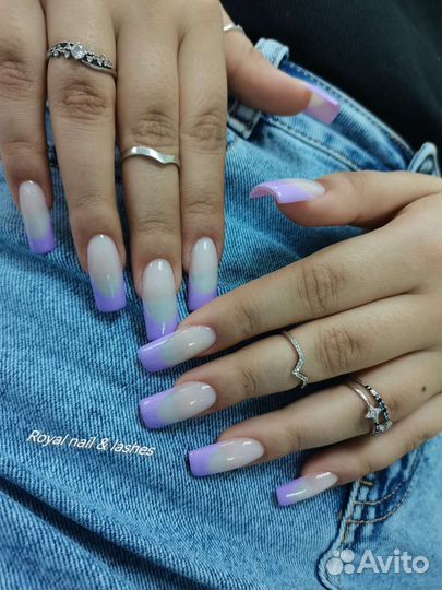 Маникюр педикюр
