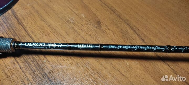 Спиннинг JS company Bixod Mebaru