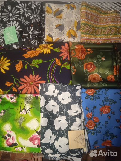 Отрезы ткани СССР новое