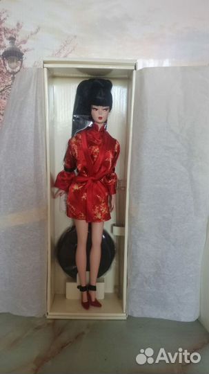 Barbie Silkstone Chinoiserie Red Moon Красная луна