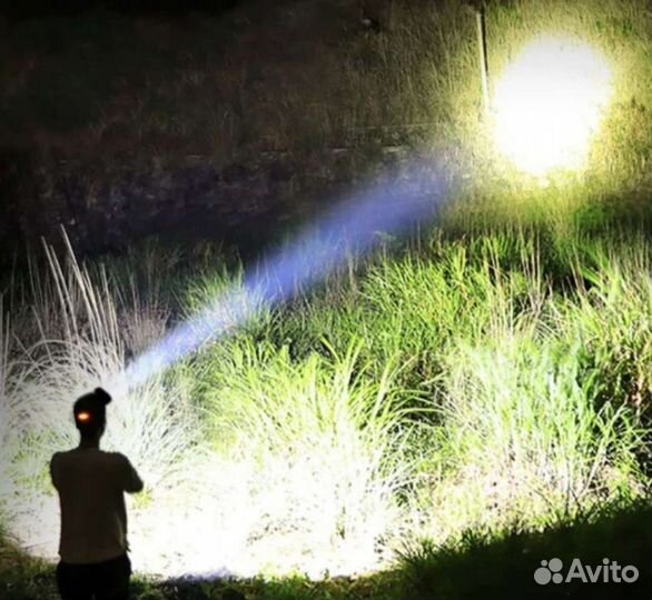 Мощнейший налобный Фонарь