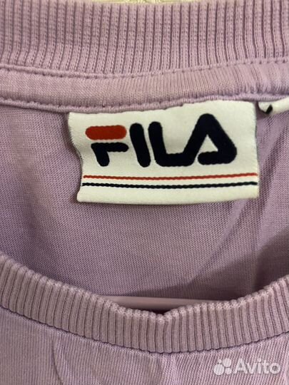 Футболка Fila оригинал. Б/у