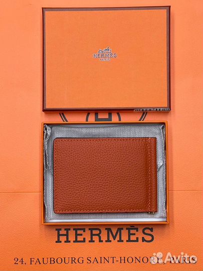 Зажим для денег hermes