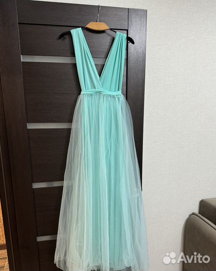 Вечернее платье