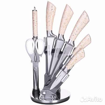 Набор ножей нержавеющая сталь Mayer&Boch 8 пр MB