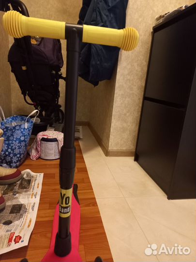 Самокат детский с 1,5 до 4 лет