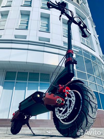 Электросамокат Kugoo G1 Jilong (полный привод) new