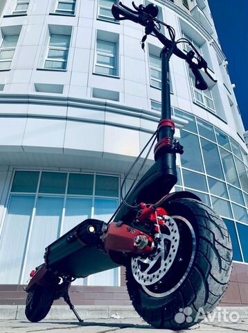 Электросамокат Kugoo G1 Jilong (полный привод) new