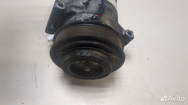 Компрессор кондиционера Opel Insignia