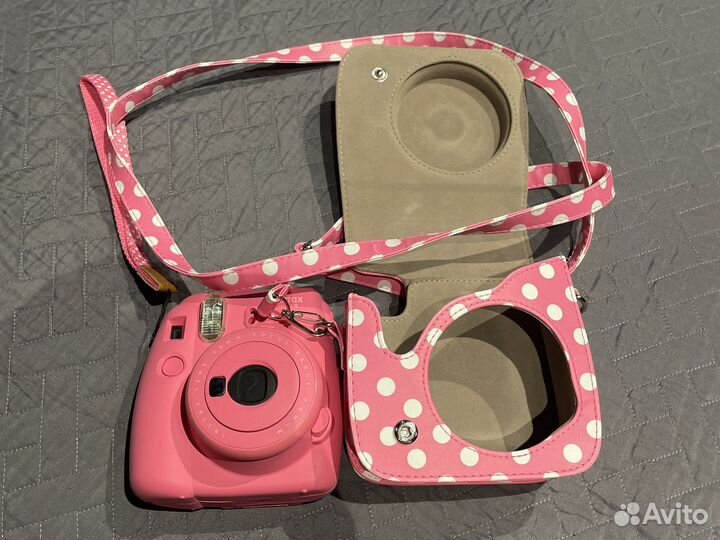 Фотоаппарат fujifilm instax mini 9