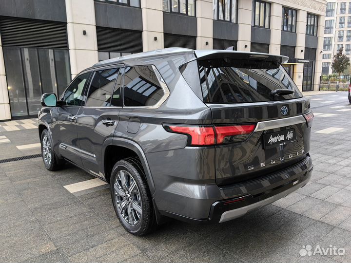 Toyota Sequoia 3.5 AT, 2023, 367 км