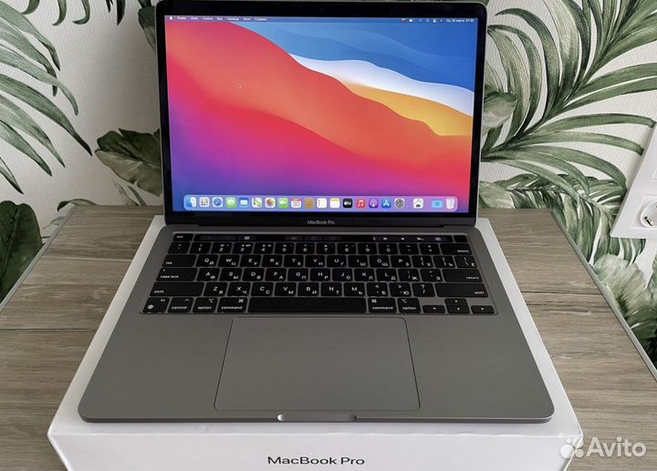 Apple MacBook Pro M1 Ростест идеал, на гарантии