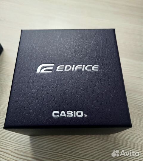 Часы casio edifice