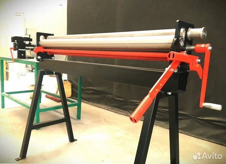 Вальцовочный станок.Новые вальцы
