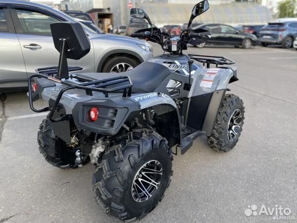 Квадроцикл Linhai-Yamaha P300 EFI Серый