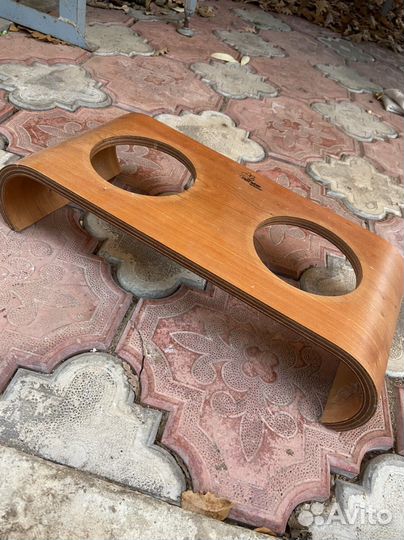 Подставка для мисок для кошки или собаки