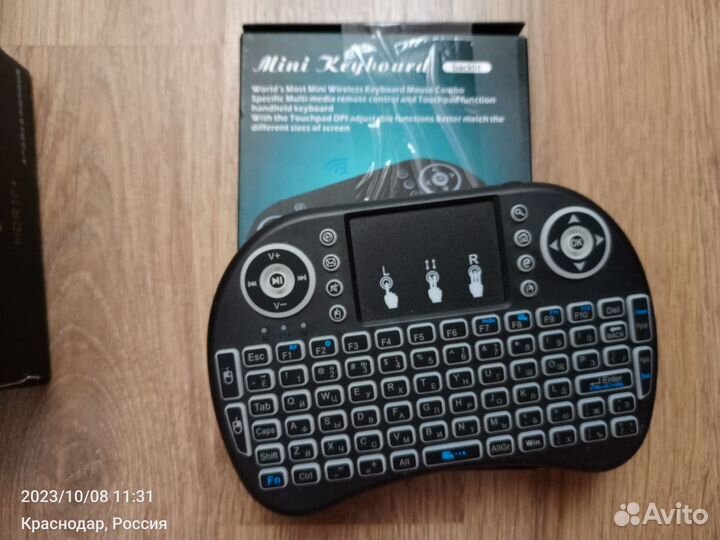 Smart tv приставка прошитая Vontar x2