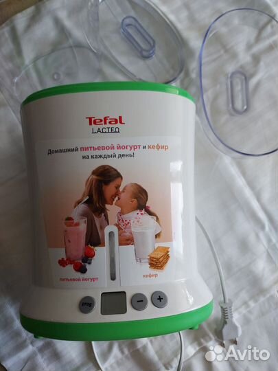 Йогуртница tefal lacteo