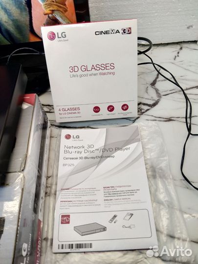 3D Blu-ray плеер LG BP325 Индонезия