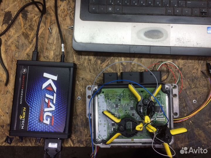 Чип-тюнинг, прошивка