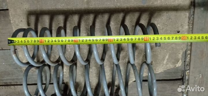 Пружины передние задние комплект ваз нива 2121