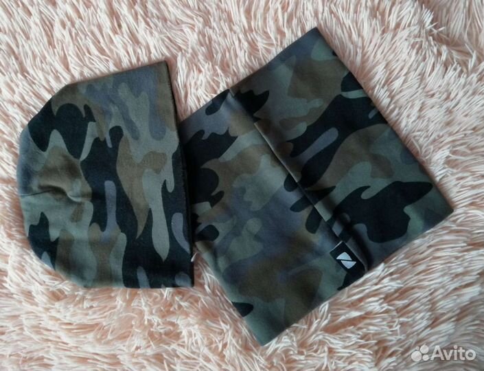 Шапка и снуд