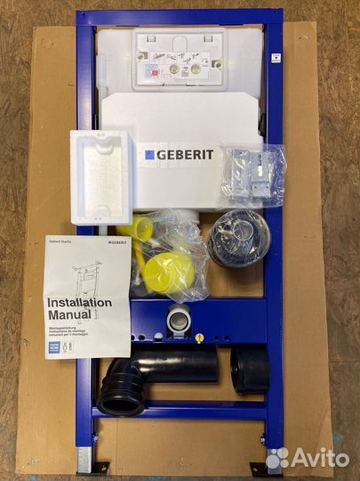 Инсталляция geberit Duofix UP100 +Альпийский белый