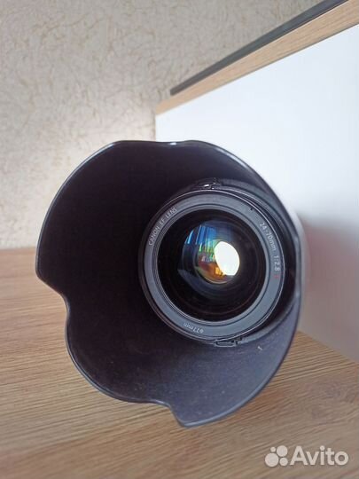 Объектив canon 24 70 2.8
