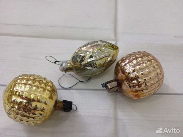 Новогодние игрушки СССР