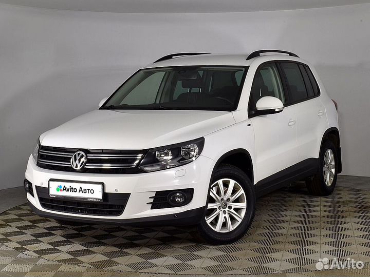 Volkswagen Tiguan 1.4 AMT, 2016, 111 283 км