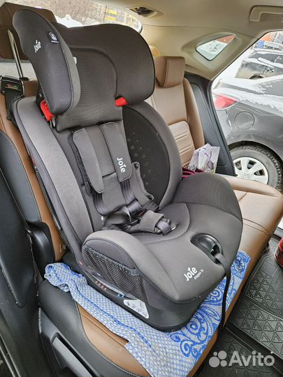 Автокресло Joie stages fx 0+/1/2