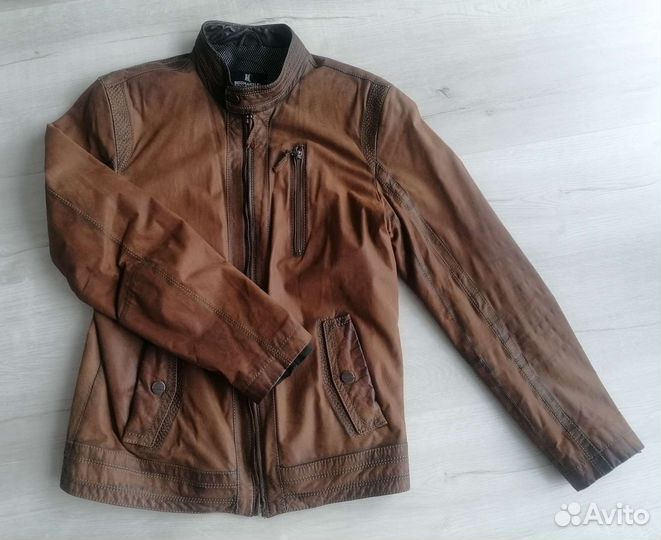 Куртка кожаная, 46