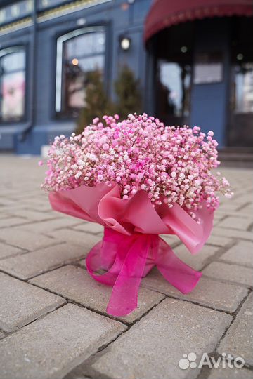 Композиции из гипсофилы