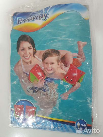 Нарукавники для плавания новые