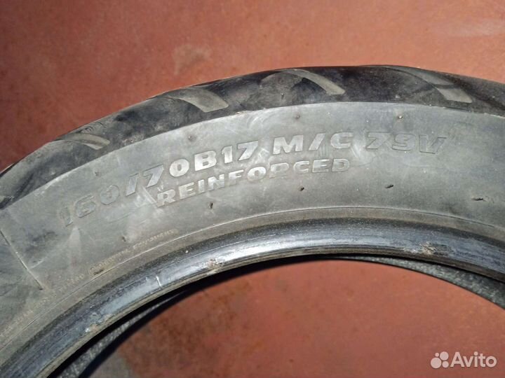 Шина Metzeler me888